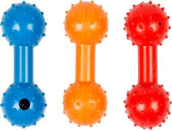 Duvoplus Hundespielzeug Rubber Dumbell – Bild 1 von 1