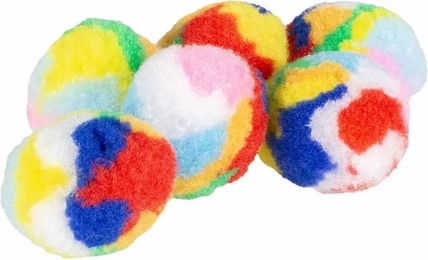 Duvoplus Katzen Spielzeug Poly Bälle – Bild 1 von 1