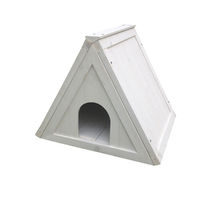 Produktbild von Duvoplus Kleintierhaus Cottage aus Holz für Kaninchen in Weiß