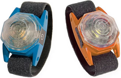 Produktbild von Duvoplus LED-Hundehalsband mit wiederaufladbarem Akku in Blau aus Kunststoff