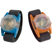 Produktbild von Duvoplus LED-Hundehalsband mit wiederaufladbarem Akku in Blau aus Kunststoff