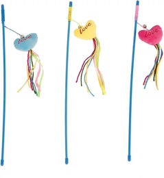 Produktbild von Duvoplus Love Katzenangel mit Catnip und Plüsch 53 cm bunt