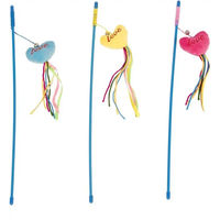 Produktbild von Duvoplus Love Katzenangel mit Catnip und Plüsch 53 cm bunt