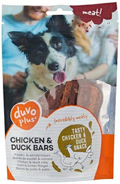 Duvoplus Meat! Hundesnack Huhn & Ente Junior mit hohem Fleischanteil und ohne Zucker 100 g - 100 g – Bild 1 von 3