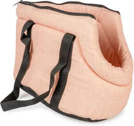 Produktbild von Duvoplus Mellow Hundetragetasche Transportbox für kleine Hunde in Orange oder Rosa