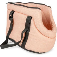 Produktbild von Duvoplus Mellow Hundetragetasche Transportbox für kleine Hunde in Orange oder Rosa