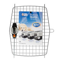 Produktbild von Duvoplus Metalltür für Bracco Travel 5 in Silber, 37 x 48 x 5 cm