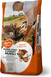 Duvoplus Müsli für Pferde, Ponys und Esel 18 kg - 18 kg – Bild 1 von 2