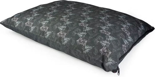 Duvoplus Nigra Hundekissen mit Reißverschluss Schwarz 100 x 70 x 14 cm – Bild 1 von 2