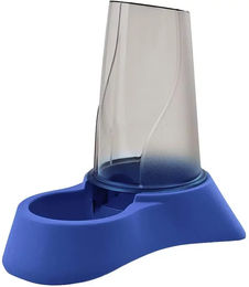 Produktbild von Duvoplus Nuvola 2 Hundenapf aus Edelstahl in Blau und Silber