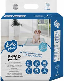 Duvoplus P-Pad Premium Hundematte Welpenunterlage Blau Größe L 50 Stück – Bild 1 von 1