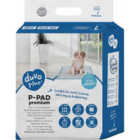 Produktbild von Duvoplus P-Pad Premium Hundematte Welpenunterlage Blau Größe L 50 Stück