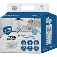 Produktbild von Duvoplus P-Pad Premium Welpenunterlage für Hunde Größe L 30 Stück