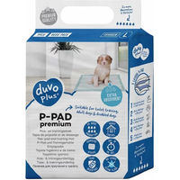 Produktbild von Duvoplus P-Pad Premium Welpenunterlage für Hunde Grösse L 7 Stück Blau