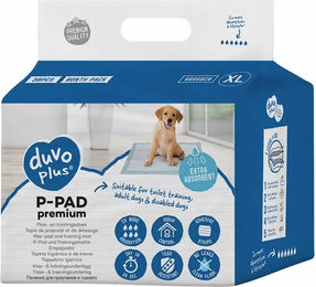 Produktbild von Duvoplus P-Pad Premium Welpenunterlage für Hunde XL 30 Stück