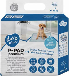 Produktbild von Duvoplus P-Pad Premium Welpenunterlage für Hunde XL Blau 7 Stück