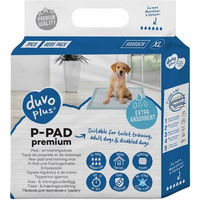 Produktbild von Duvoplus P-Pad Premium Welpenunterlage für Hunde XL Blau 7 Stück