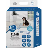Produktbild von Duvoplus P-Pad Premium Welpenunterlage für Hunde XXL Blau 30 Stück