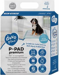 Produktbild von Duvoplus P-Pad Premium Welpenunterlage für Hunde XXL Blau 7 Stück