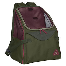 Duvoplus Paris Hundetransportrucksack Grün 34 x 21 x 39,5 cm – Bild 1 von 2