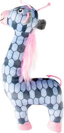 Duvoplus Plüschspielzeug Giraffe für Hunde Blau – Bild 1 von 2