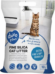 Produktbild von Duvoplus Premium Silica Katzenstreu Silikatstreu