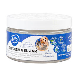Duvoplus Refresh Gel Dose 250g Lufterfrischer und Geruchsentferner für Hunde - 250 g – Bild 1 von 3