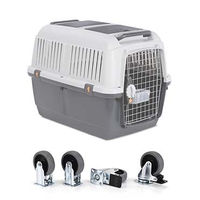 Produktbild von Duvoplus Rollen für Bracco Iata 4-5-6 Tragetasche für Katzen