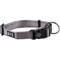 Produktbild von Duvoplus Safety Hundehalsband aus Nylon in Grau XL