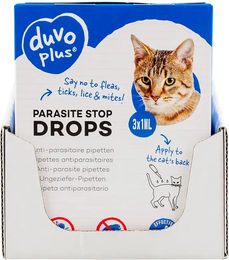 Produktbild von Duvoplus Spot-On Antiparasitentropfen für Katzen