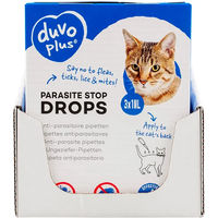 Produktbild von Duvoplus Spot-On Antiparasitentropfen für Katzen