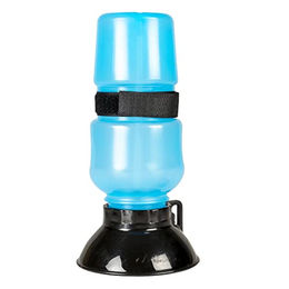 Duvoplus Squeeze Wasserflasche für Hunde in Blau aus Kunststoff - 500 ml – Bild 1 von 2