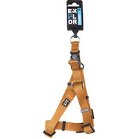 Produktbild von Duvoplus Step in Fashion Hundegeschirr aus Nylon in Braun Größe XS