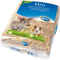 Produktbild von Duvoplus Stroh Nagerstreu für Kaninchen und Hühner 2,5 kg - 2,5 kg
