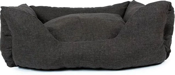 Produktbild von Duvoplus Textura Eco Hundekorb aus Polyester in Grau