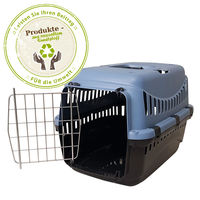 Produktbild von Duvoplus Transportbox aus Kunststoff Blau 31 x 32 x 46 cm