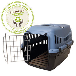 Produktbild von Duvoplus Transportbox aus Kunststoff Blau 31 x 32 x 46 cm