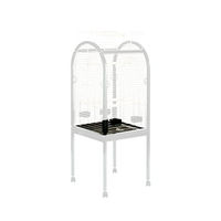Produktbild von Duvoplus Untere Metallschublade für Vögel Schwarz 48,6 x 52 x 2,5 cm
