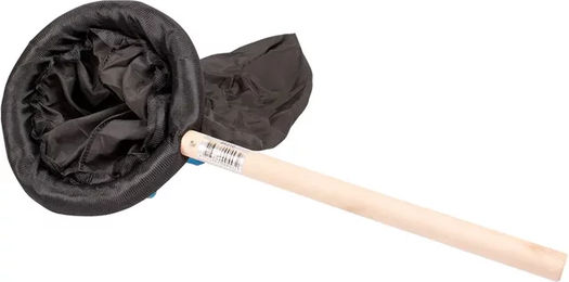 Produktbild von Duvoplus Vogelkescher Schwarz für Wildvögel