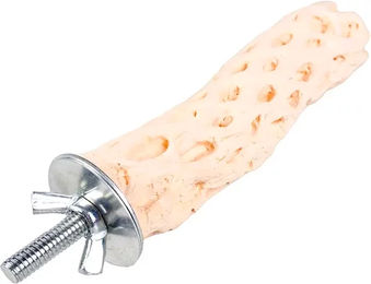 Produktbild von Duvoplus Vogelsitzstange aus Bienenpollen in Beige