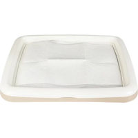Produktbild von Duvoplus Welpenunterlage in Beige und Weiß