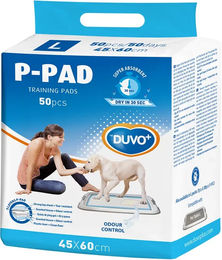 Produktbild von Duvoplus Welpenunterlage Weiß 45x60 cm 30er Pack