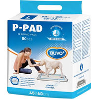 Produktbild von Duvoplus Welpenunterlage Weiß 45x60 cm 30er Pack