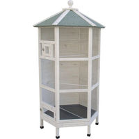 Produktbild von Duvoplus Woodland Hexagon Cottage Vogelhaus 100 x 86 x 185 cm
