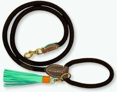 DWAM Dog with a Mission Hundeleine Classic Tau Braun – Bild 1 von 1