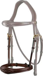 Dy'on Anatomische Pony-Trense aus Leder ohne Unterzügel – Bild 1 von 2