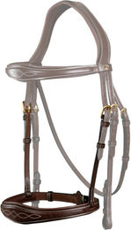 Dy'on Anatomischer Nasenriemen aus Leder Full Brown – Bild 1 von 1