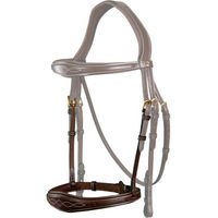 Produktbild von Dy'on Anatomischer Nasenriemen aus Leder Full Brown