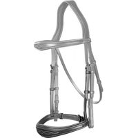 Produktbild von Dy'on Anatomischer Pferdenasenriemen aus Leder ohne Bart XL