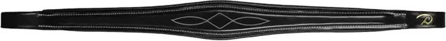 Produktbild von Dy'on Anatomisches Stirnband für Pferde aus Kunstleder in Schwarz